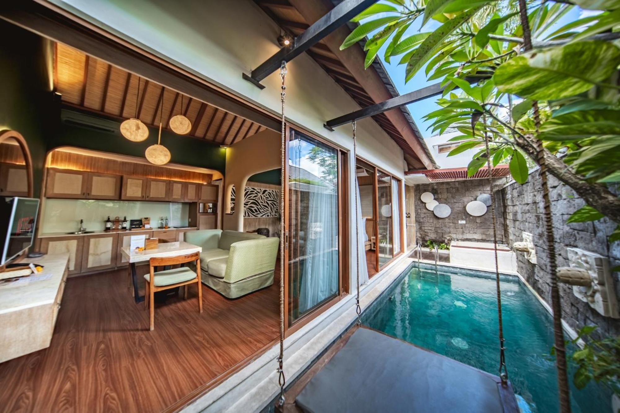 Ini Vie Villa Legian By Ini Vie Hospitality Eksteriør billede
