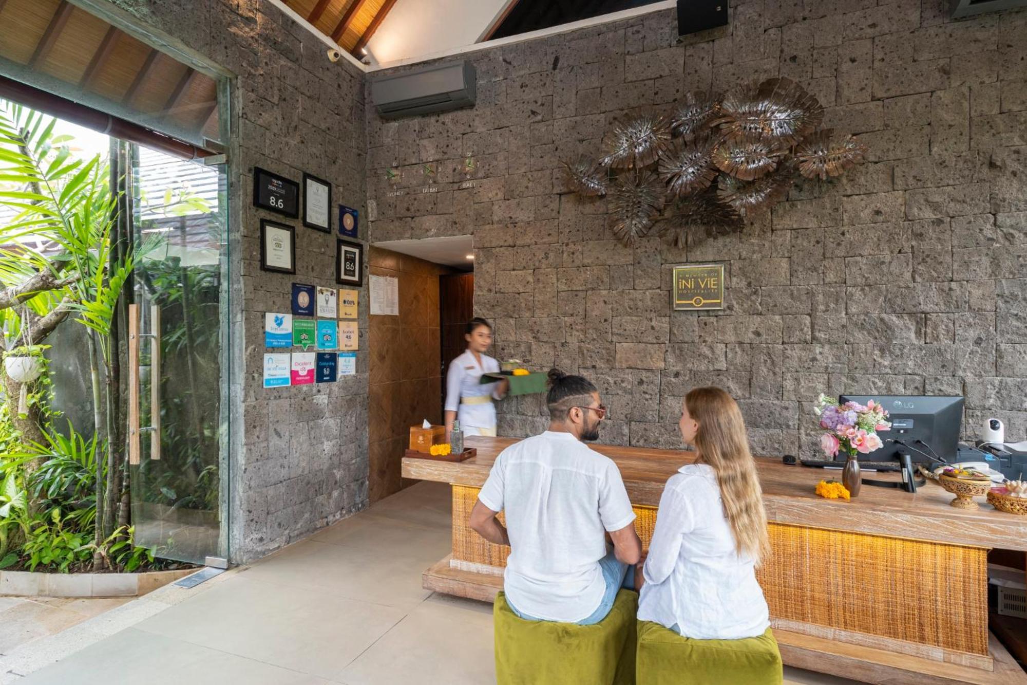 Ini Vie Villa Legian By Ini Vie Hospitality Eksteriør billede